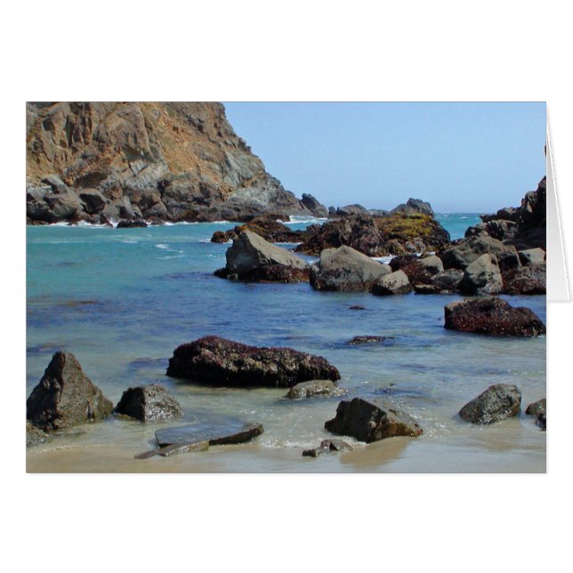Playa Pfeiffer; Big Sur, California (Anverso (Horizontal))