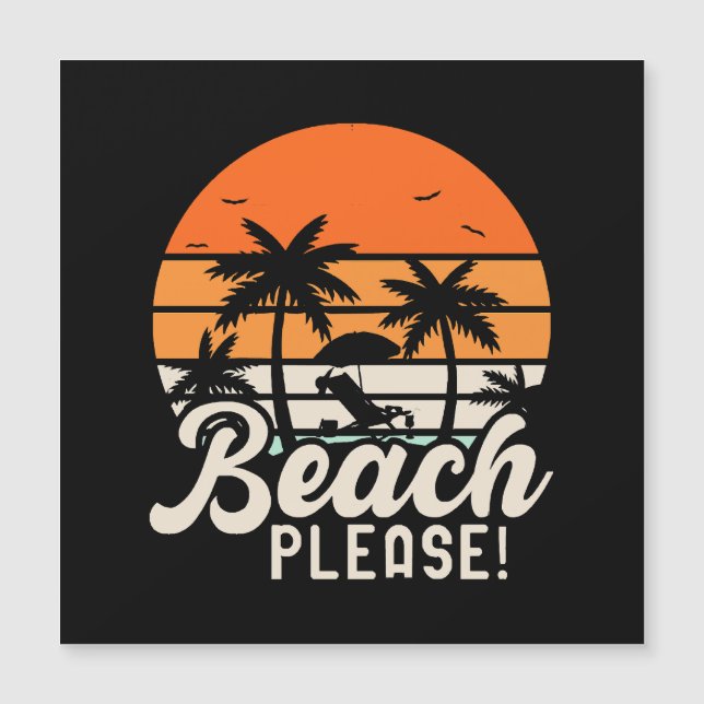 Playa Por Favor (Anverso)