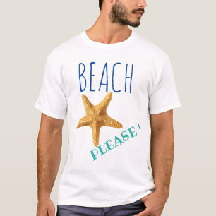 ¡Playa, por favor! Camiseta Starfish