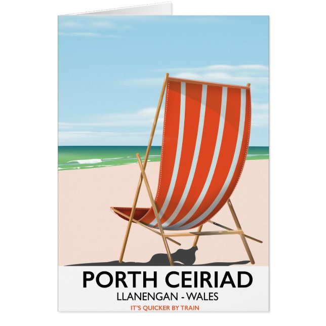 Playa Porth Ceiriad Gales (Frente)