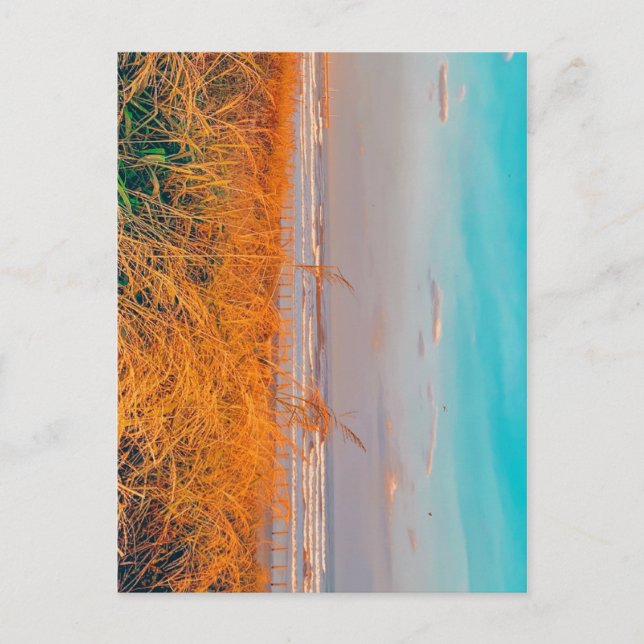 Playa postal (Anverso)