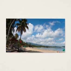 Playa Puerto Rico de Luquillo