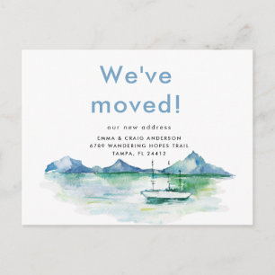 Playa que hemos movido postal