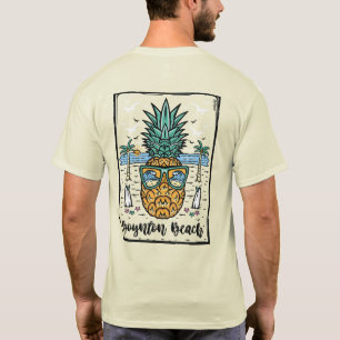 Playa Retro Boynton. Camiseta