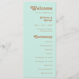 Playa Retro | Programa Aqua Wedding