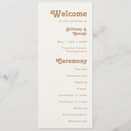 Playa Retro | Programa de matrimonio en marfil