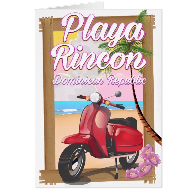 Playa Rincón República Dominicana (Frente)