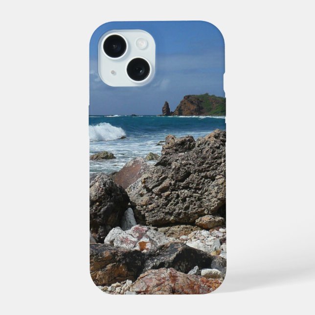 Playa rocosa de St. Thomas (Reverso )