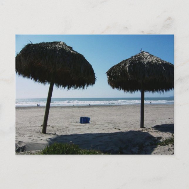 Playa Rosarito, postal de México (Anverso)