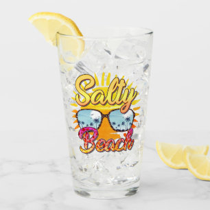 Playa Salty   Sol tropical y árbol de palmas