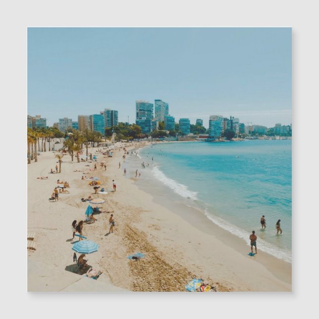 Playa San Juan - Alicante - España (Anverso)