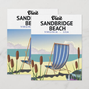 Playa Sandbridge Virginia EE. UU.,