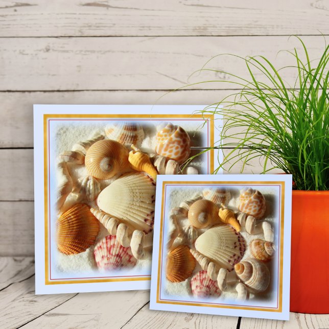 Playa Sandy, Azulejos Tropicales De Cerámica (Subido por el creador)