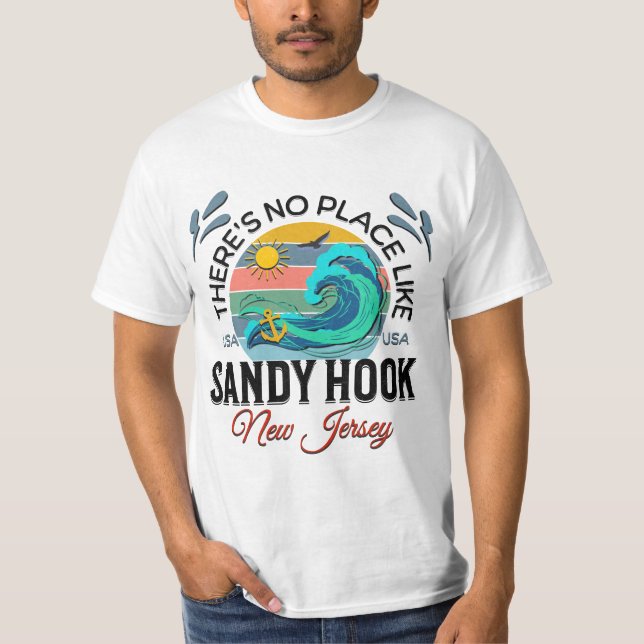 Playa Sandy Hook, Nueva Jersey (Anverso)