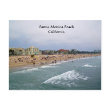 PLAYA SANTA MONICA, postal CALIFORNIA