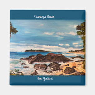 Playa Tauranga, imán