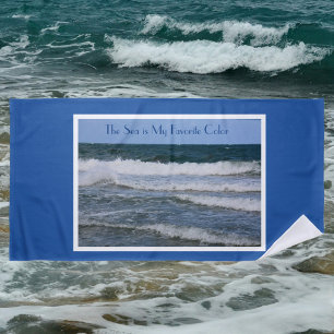 Playa Toalla Blue Beach de Personalizable Atlántico