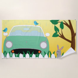 Playa Toalla de figaro