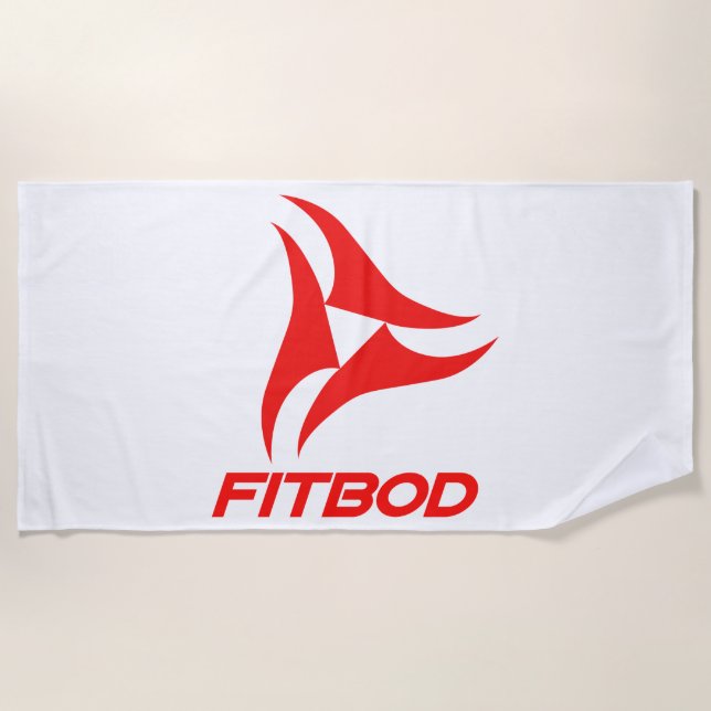 Playa Toalla de Fitbod (Anverso)