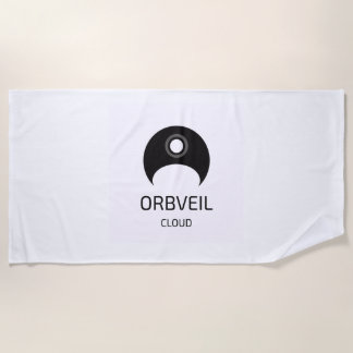 Playa Toalla de nube Orbveil