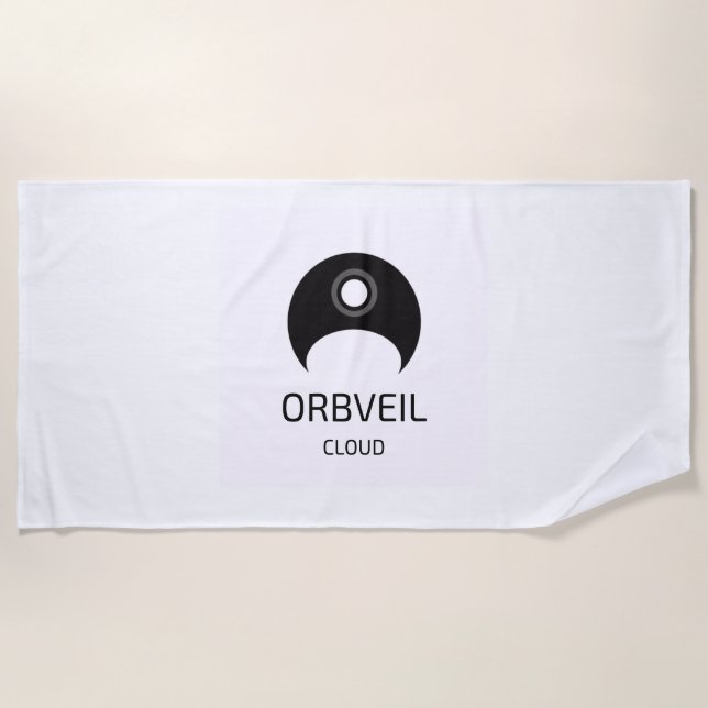 Playa Toalla de nube Orbveil (Anverso)