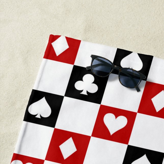 Playa Toalla de piscina para motel del Guay Gambling Cas (In situ)