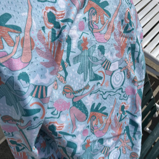 Playa Toalla de playa: Natación submarina