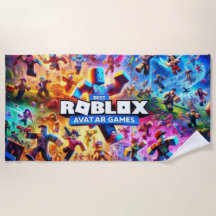TOALLA DE ROBLOX