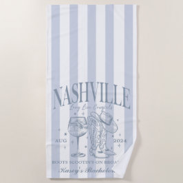 Playa Toalla de Rodeo Beach de la personalizado Nashvill