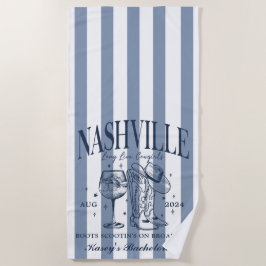 Playa Toalla de Rodeo Beach de la personalizado Nashvill