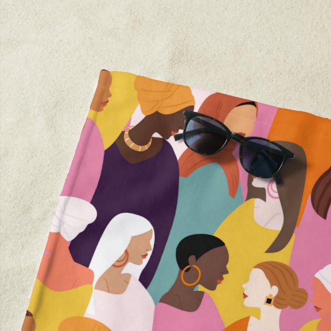 Playa Toalla del día de la madre (In situ)