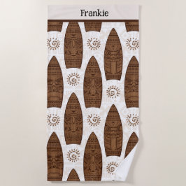 Playa Toalla Hawaiana de Surfer Beach