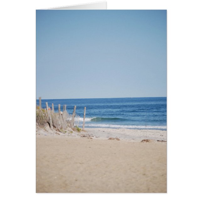 Playa tranquila (Frente)