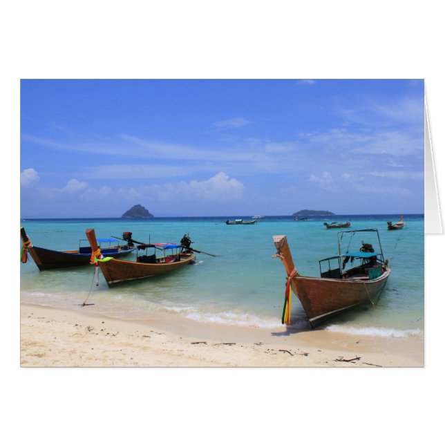 Playa tropical (Anverso (Horizontal))