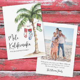 Playa Tropical Mele Kalikimaka Navidad