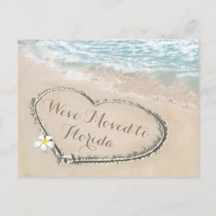 Playa Tropical Nueva dirección Invitación de movim