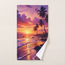 Playa tropical personalizada Sunset - Deportes cos