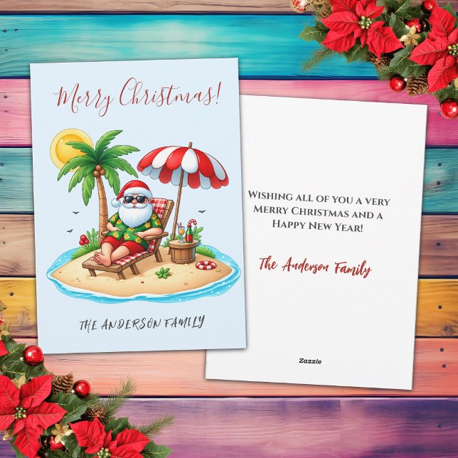 Playa Tropical & Santa Navidad  (Subido por el creador)