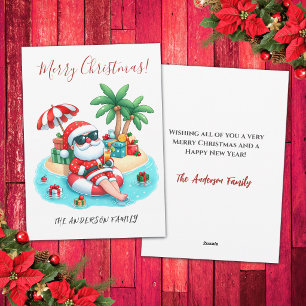 Playa Tropical Santa Navidad 