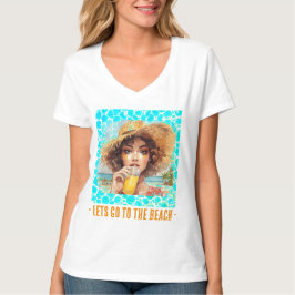 Playa Tropical, Vamos a La Playa Camiseta