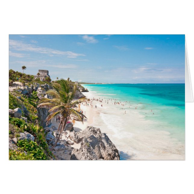 Playa Tulum (Anverso (Horizontal))