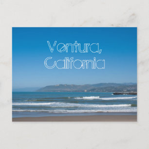 Playa Ventura, tarjeta postal con vistas lejanas