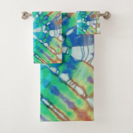 Playa Verde azulada  marrón marrón azul tinte