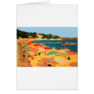 Playa virgen de Riviera Francesa