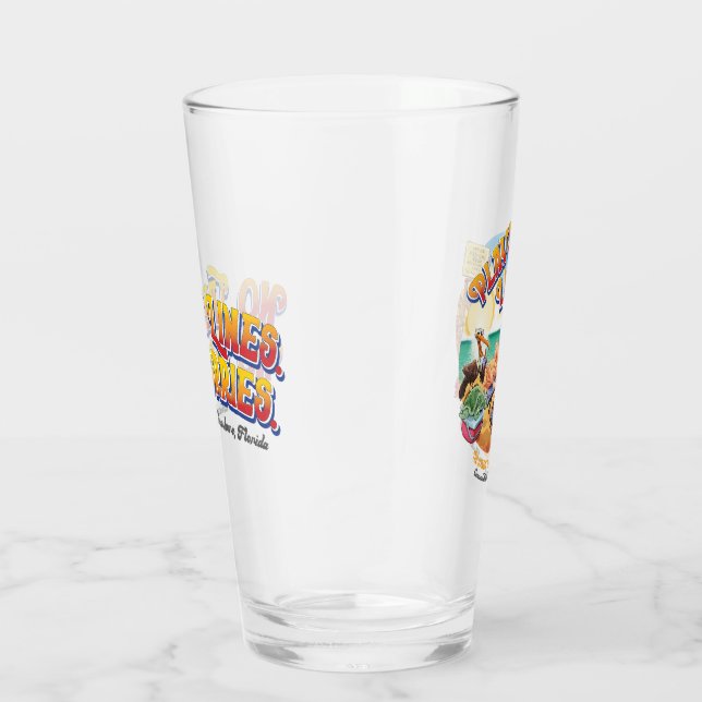 PlayaLinda Beer Glass (Derecha)