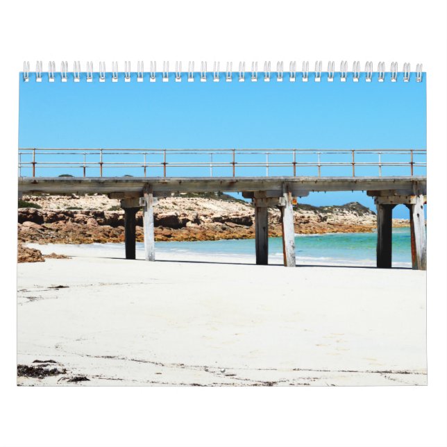 Playas australianas perfectas, calendario 2023 (Tapa)