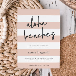 Playas de Aloha | Invitación de fin de semana