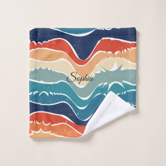 Playas de arcoiris retro para productos Personaliz