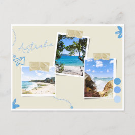 Playas de Australia de postal
