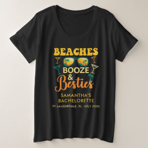 Playas de Despedida de Soltera Licor Amigas Person